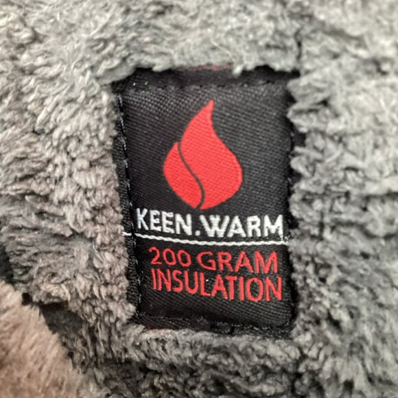 Keen Betty Waterproof Womens 7 Insulated 200 Gram Winter Boots Thermal Insole Bl - Picture 10 of 13